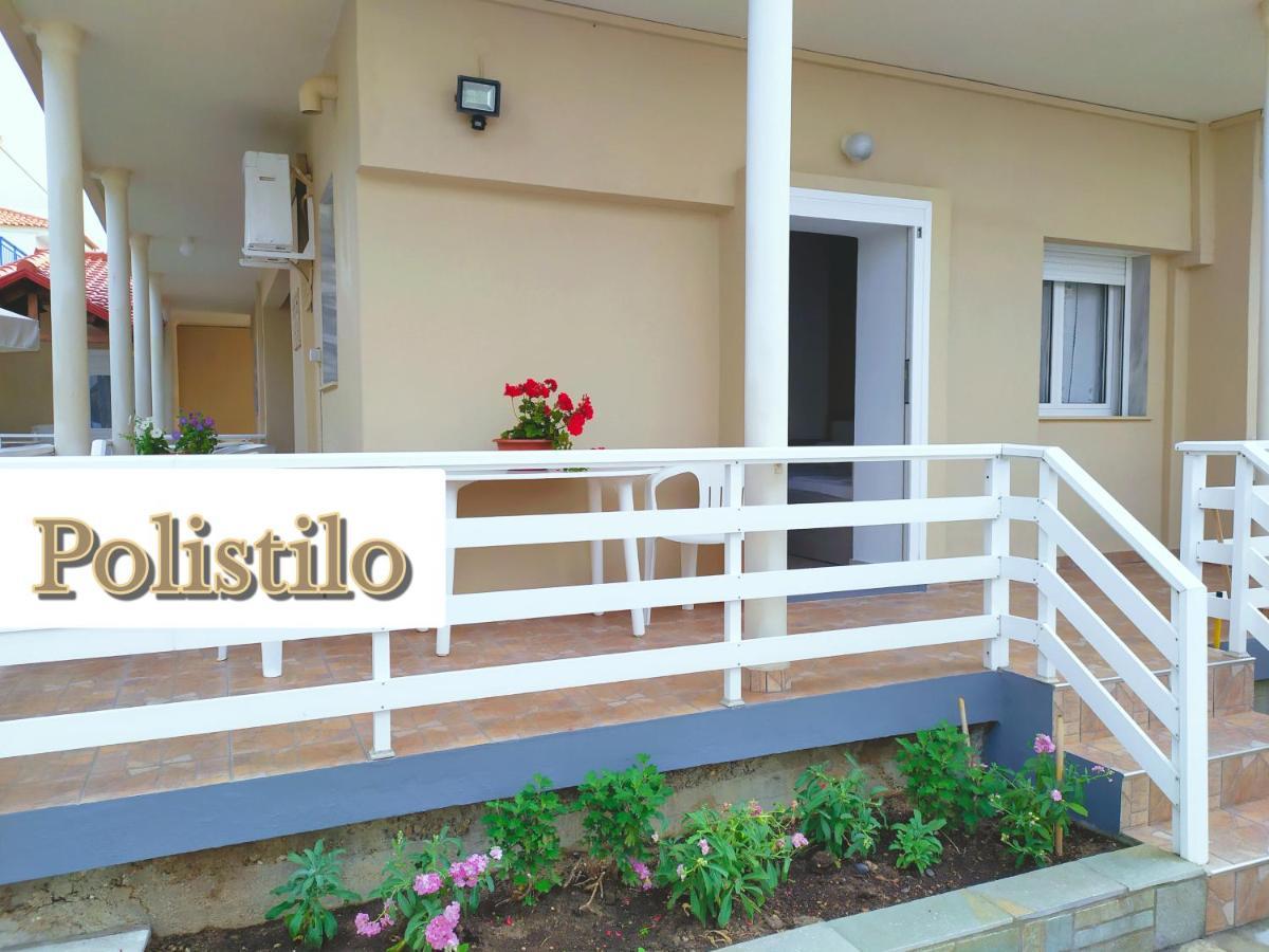 Polistilo Spiti Polychrono Exterior foto
